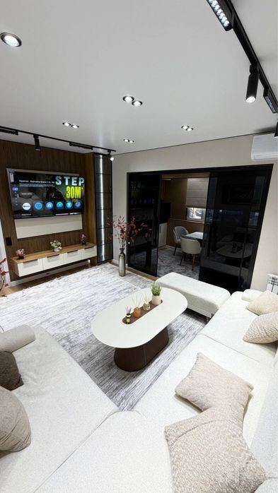 3-room apartment, 58 m²