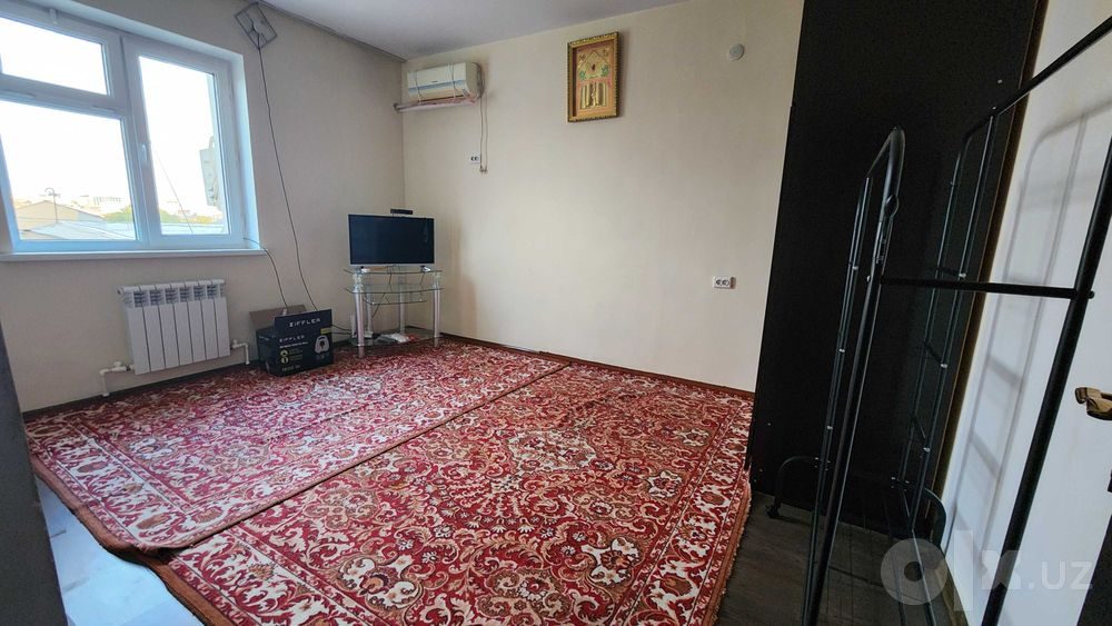 1-комнатная квартира, 30 м², Самарканд, в аренду