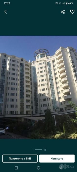 2-room apartment, 75 m², Tashkent, Yunusabad District, for sale