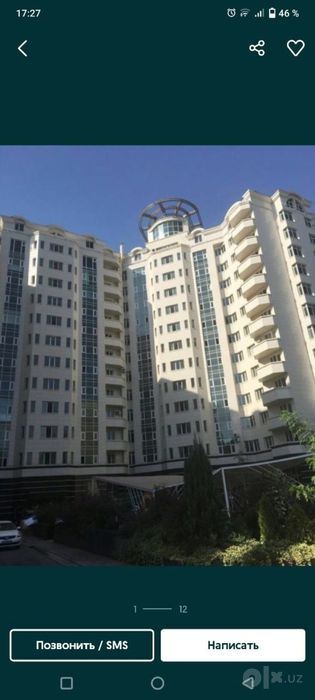 2-room apartment, 75 m²