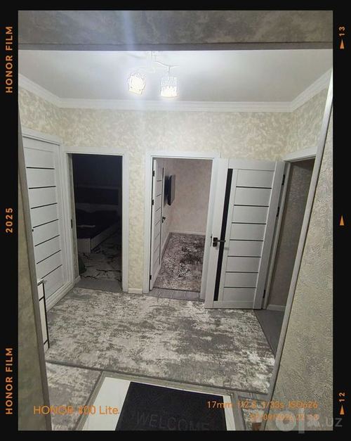 3-xonali kvartira, 68 m²