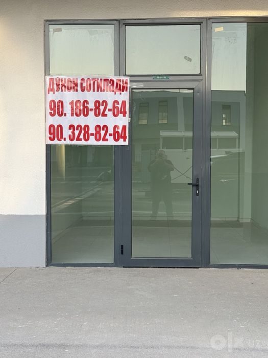 Срочно Продается магазин Сергели Индекс 20,5кв