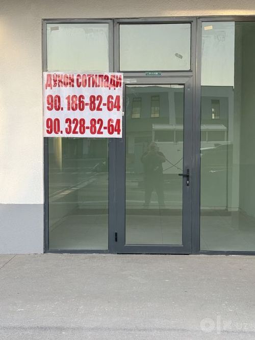Срочно Продается магазин Сергели Индекс 20,5кв