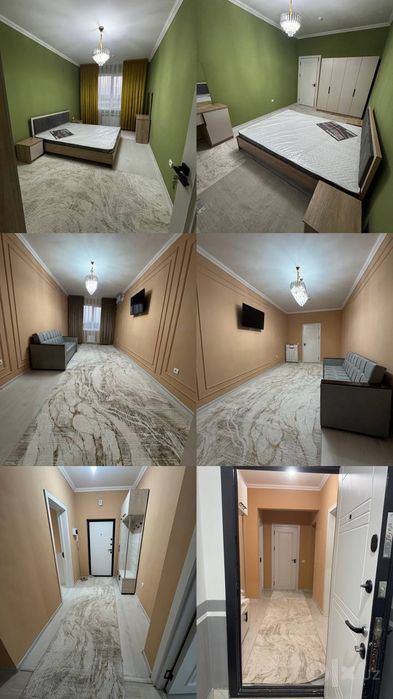 2-room apartment, 62 m²