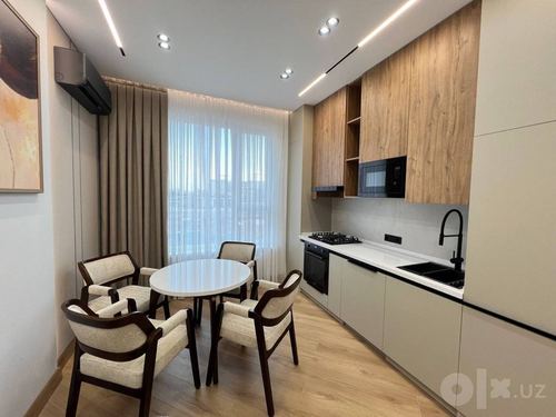 3-xonali kvartira, 63 m²
