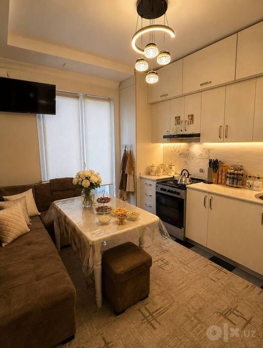3-xonali kvartira, 73 m², Toshkent, Yakkasaroy tumani, sotuvga
