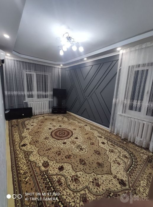 1-комнатная квартира, 47 м², Бухара, в аренду