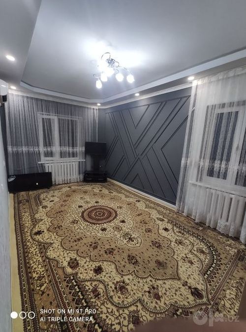 1-комнатная квартира, 47 м²