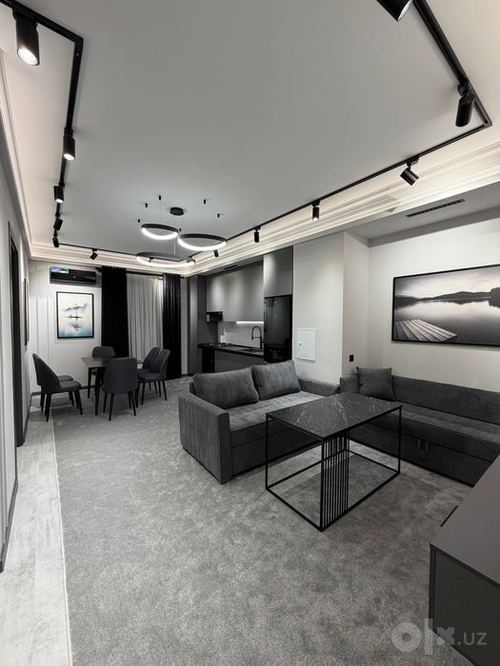 2-xonali kvartira, 54 m²