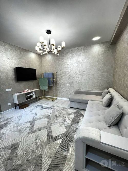 2-xonali kvartira, 60 m²