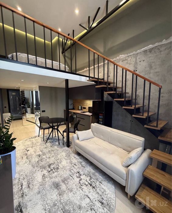 1-room apartment, 45 m², Tashkent, Yakkasaray District, for rent