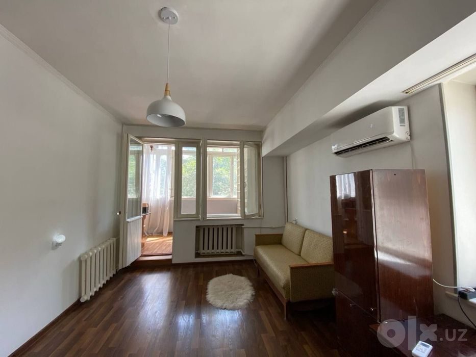 1-комнатная квартира, 38 м², Ташкент, Яккасарайский район, в аренду