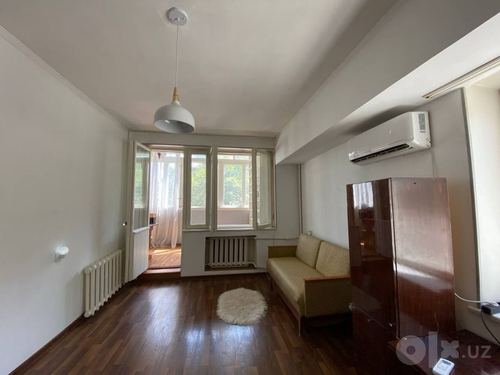 1-комнатная квартира, 38 м²