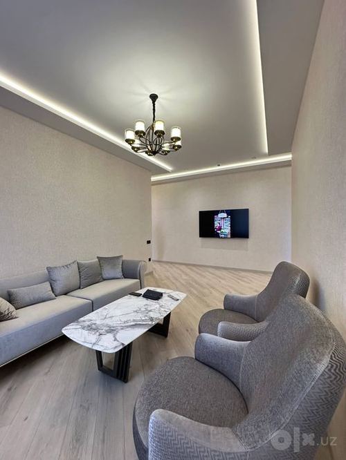 3-xonali kvartira, 80 m²