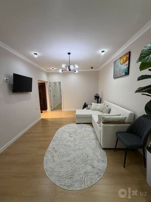 2-xonali kvartira, 52 m²
