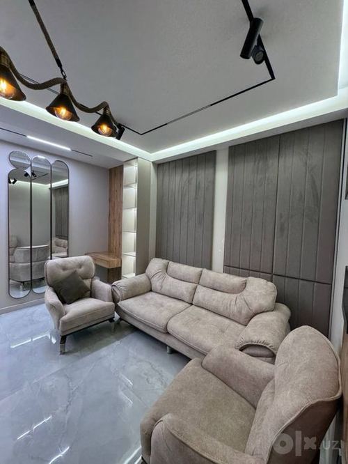 2-xonali kvartira, 44 m²