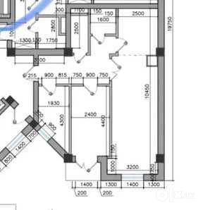 3-xonali kvartira, 72 m²