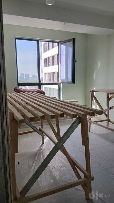 2-xonali kvartira, 46.64 m², Toshkent, Yakkasaroy tumani, sotuvga