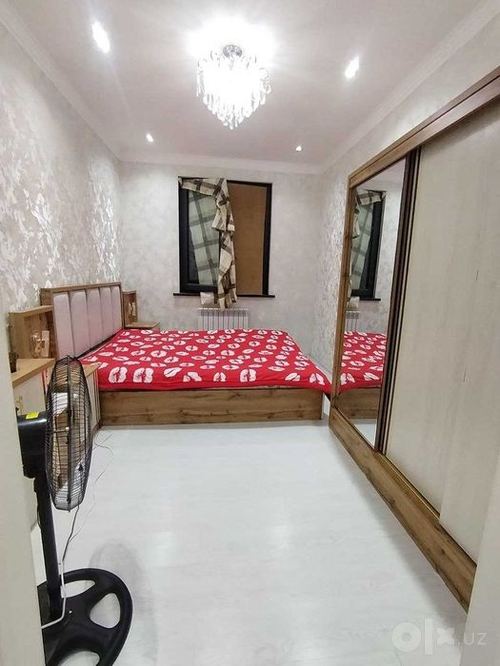 2-xonali kvartira, 52 m²