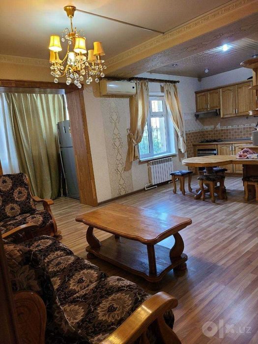 2-комнатная квартира, 60 м², Ташкент, Сергелийский район, в аренду
