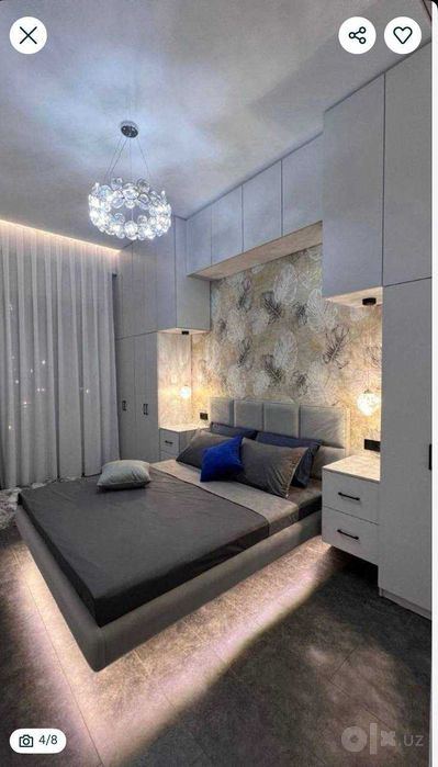 2-комнатная квартира, 50 м²