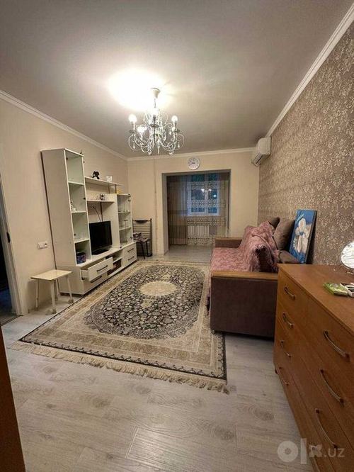 1-комнатная квартира, 45 м²