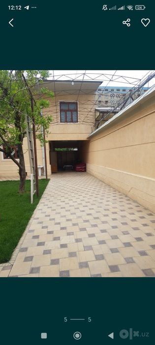 8-xonali uy, 700 m²