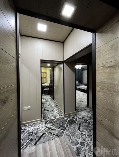 3-xonali kvartira, 70 m²