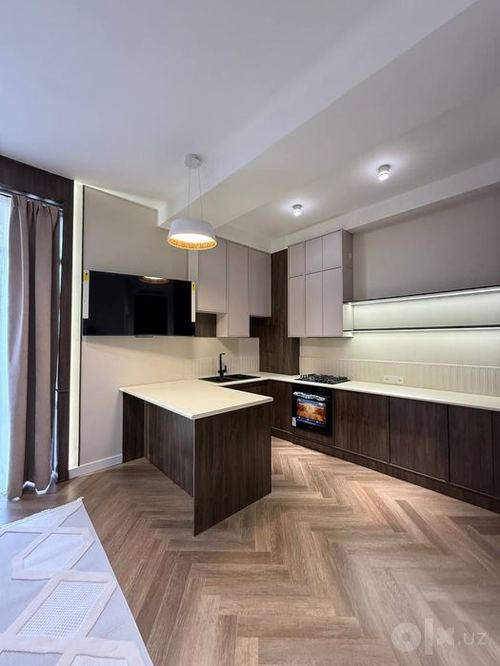 3-xonali kvartira, 60 m²