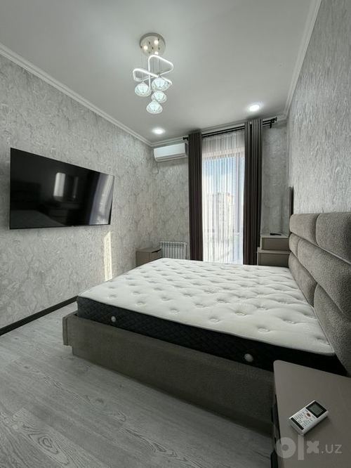 2-xonali kvartira, 52 m²