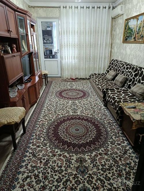 3-xonali kvartira, 64 m²