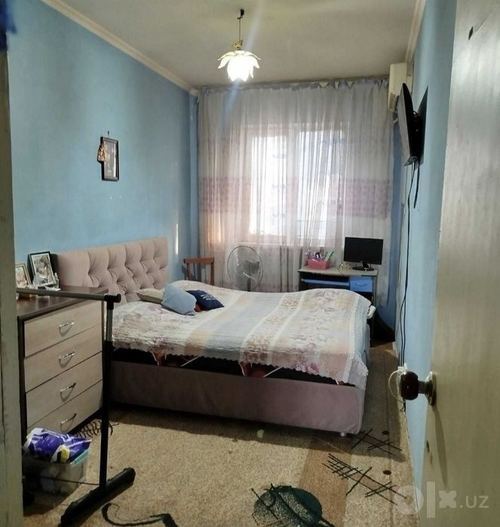 2-xonali kvartira, 46 m²