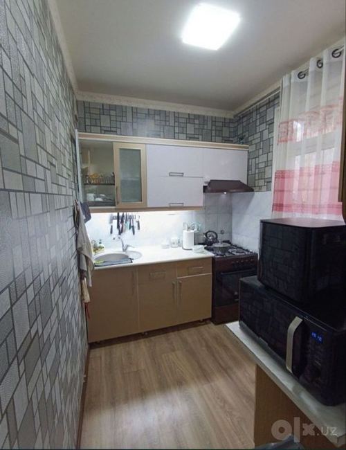 2-xonali kvartira, 50 m²