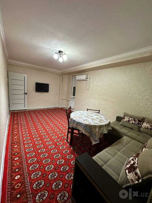 2-xonali kvartira, 60 m²