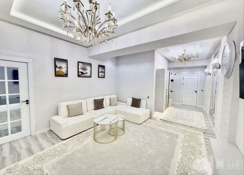 4-xonali kvartira, 126 m²