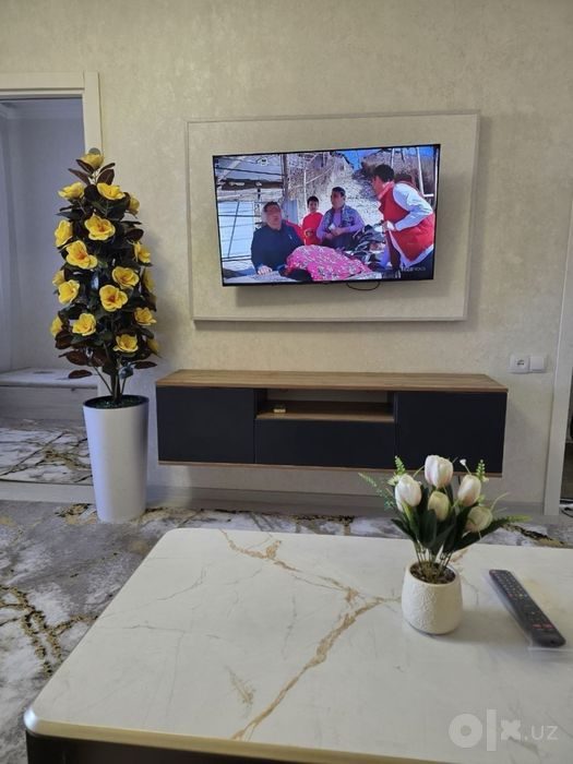 2-room apartment, 50 m², Tashkent, Chilanzar District, for rent