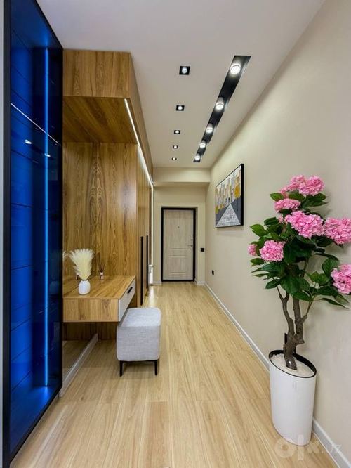 2-xonali kvartira, 45 m²