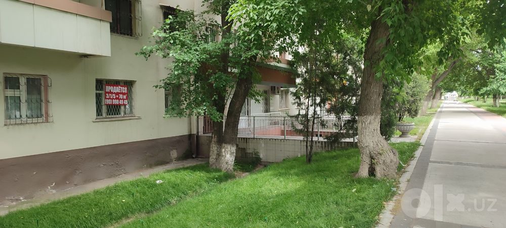 3-комнатная квартира, 70 м², Ташкент, Мирзо-Улугбекский район, на продажу