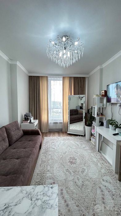 2-комнатная квартира, 50 м²