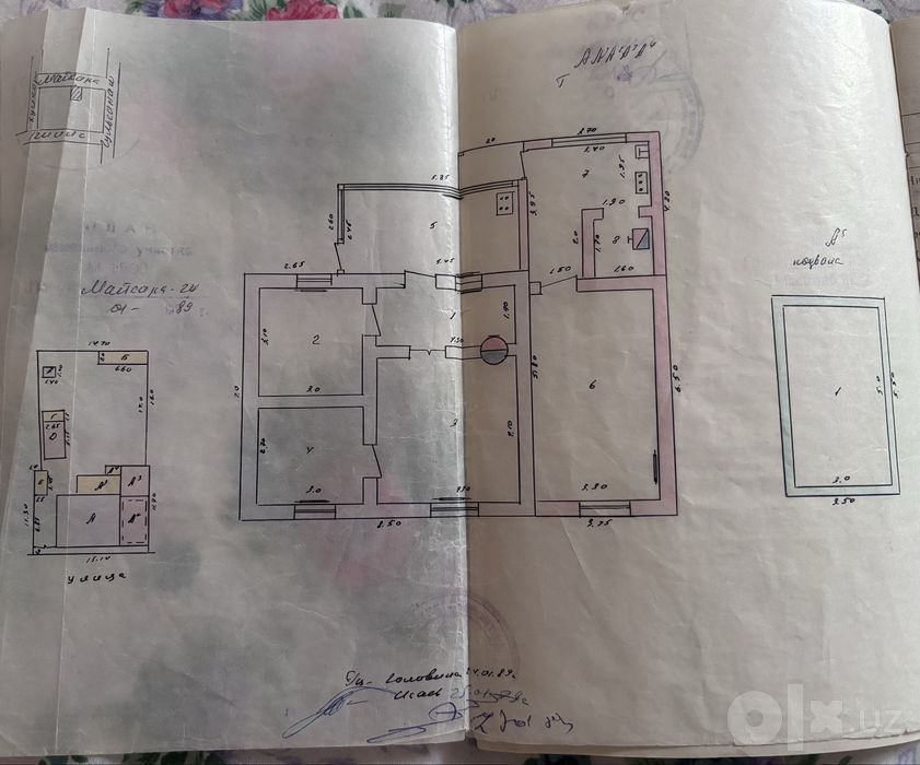 3-xonali uy, 405 m², Toshkent, Mirzo Ulug‘bek tumani, sotuvga