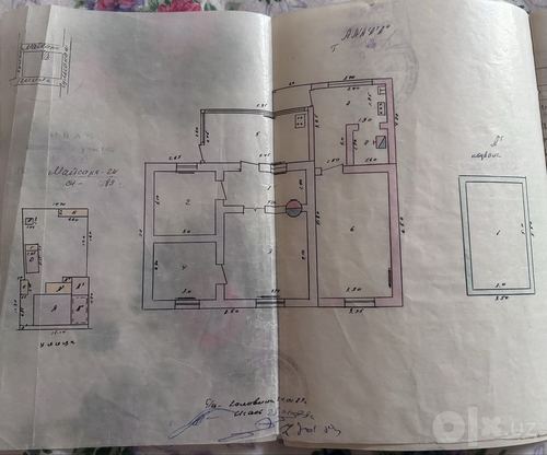 3-room house part, 405 m²