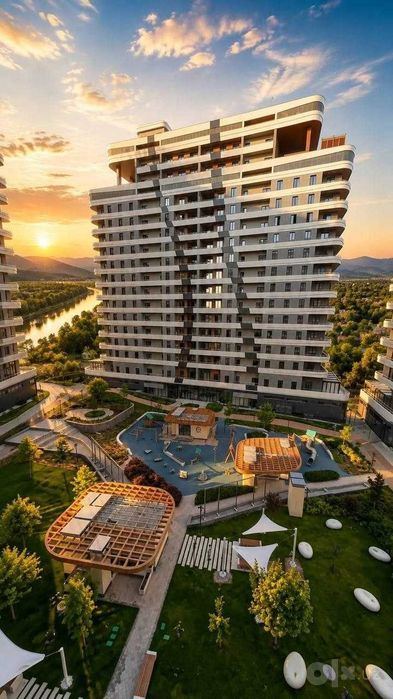 3-xonali kvartira, 70 m²