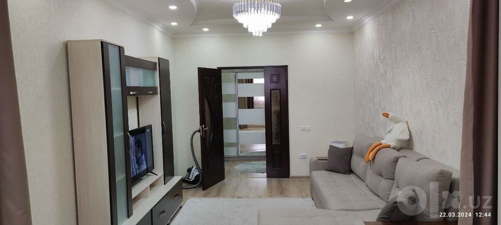 3-room apartment, 77.32 m², Tashkent, Sergeli District, for sale
