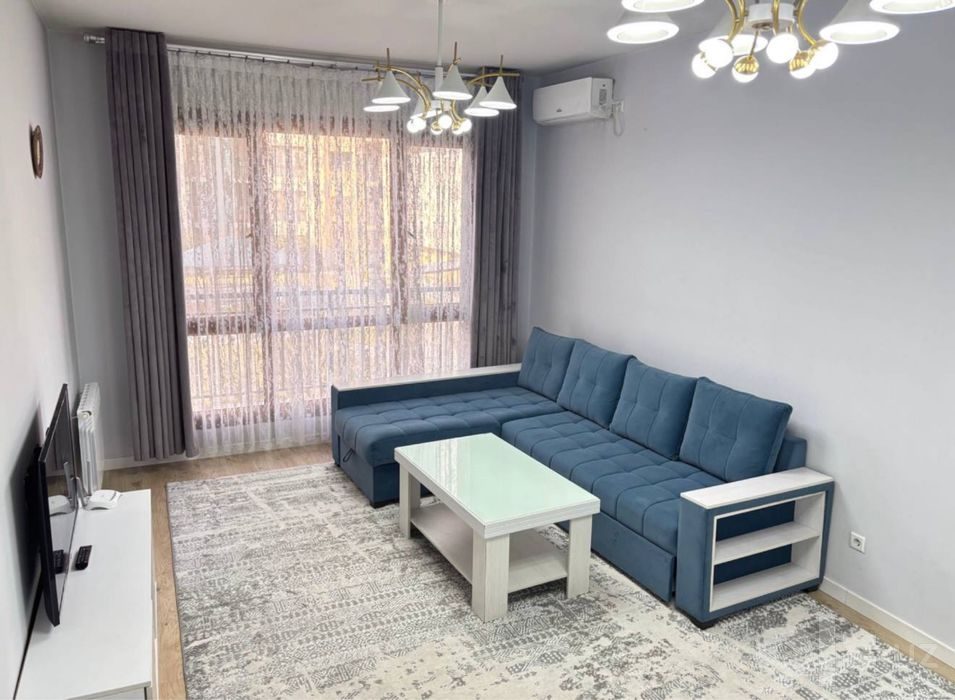 1-комнатная квартира, 50 м², Ташкент, Алмазарский район, в аренду