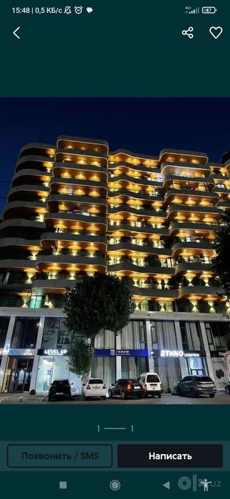 3-комнатная квартира, 92 м²