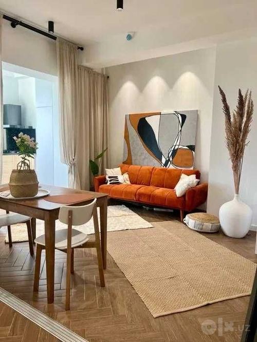 2-комнатная квартира, 65 м²