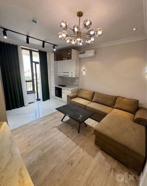 1-xonali kvartira, 30 m²