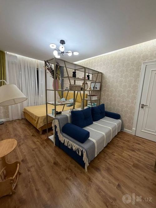1-xonali kvartira, 38 m²
