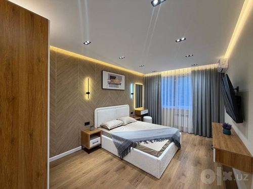 3-xonali kvartira, 55 m²