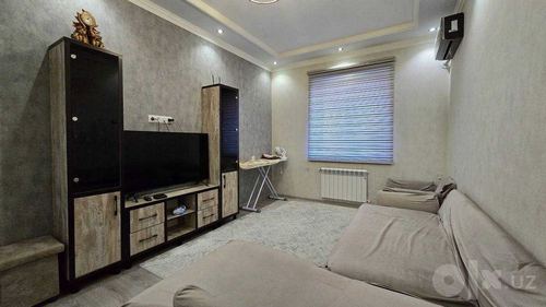 1-xonali kvartira, 34 m²